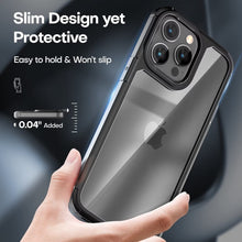 Load image into Gallery viewer, TAURI 5 in 1 for iPhone 16 Pro Max Case, Compatible with MagSafe [Not-Yellowing] with 2X Screen Protector + 2X Camera Lens Protector, Military-Grade Protection, Magnetic Case for 16 ProMax 6.9&quot;, Clear