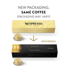 Load image into Gallery viewer, Nespresso Capsules Vertuo, Barista Flavored Pack, Medium Roast Coffee, 30 Count Coffee Pods, Brews 7.8oz