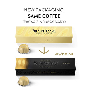 Nespresso Capsules Vertuo, Barista Flavored Pack, Medium Roast Coffee, 30 Count Coffee Pods, Brews 7.8oz