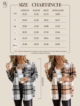 Load image into Gallery viewer, AUTOMET Womens Fall Outfits Fashion Clothes Shackets Flannel Plaid Button Down Long Sleeve Shirts Jackets 2024