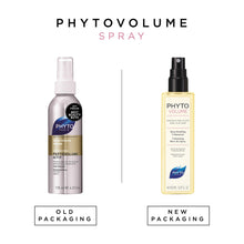 Load image into Gallery viewer, PHYTO VOLUME Volumizing Blow Dry Spray, Instant Volume, No Stiffness, Heat Protection, For Fine Hair, Thin Hair, Silicone Free, 5.07 fl. oz