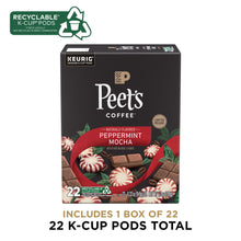 Load image into Gallery viewer, Peet&#39;s Coffee, Dark Roast K-Cup Pods for Keurig Brewers - Major Dickason&#39;s Blend