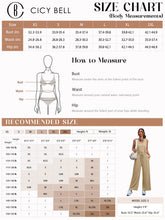 Load image into Gallery viewer, Women&#39;s Casual Wide Leg Jumpsuits Summer Sleeveless Loose Fit Jumper in 4 Colors