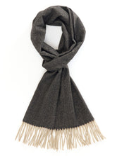 Load image into Gallery viewer, Men&#39;s Winter Scarf Warm Long Plaid Classic Tassel Scarf for Women