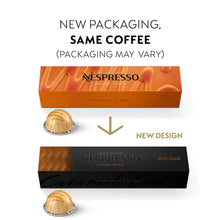 Load image into Gallery viewer, Nespresso Capsules Vertuo, Barista Flavored Pack, Medium Roast Coffee, 30 Count Coffee Pods, Brews 7.8oz