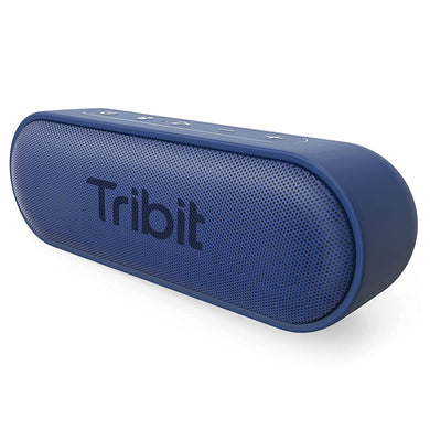 Tribit XSound Go Bluetooth Speaker with 16W Loud Sound & Rich Bass, 24H Playtime, IPX7 Waterproof, Wireless Stereo Pairing, USB-C, Portable Wireless Speaker for Home, Outdoors, Travel