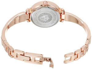 Anne Klein Women's Premium Crystal Accented Bangle Watch Set