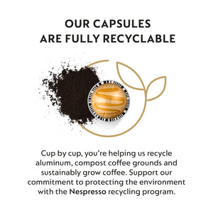 Nespresso Capsules Vertuo, Barista Flavored Pack, Medium Roast Coffee, 30 Count Coffee Pods, Brews 7.8oz