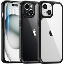 Load image into Gallery viewer, TAURI 5 in 1 for iPhone 16 Pro Max Case, Compatible with MagSafe [Not-Yellowing] with 2X Screen Protector + 2X Camera Lens Protector, Military-Grade Protection, Magnetic Case for 16 ProMax 6.9&quot;, Clear