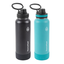 Load image into Gallery viewer, ThermoFlask 14/16/24/40 oz Double Wall Vacuum Insulated Stainless Steel 2-Pack of Water Bottles