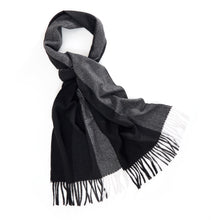 Load image into Gallery viewer, Men&#39;s Winter Scarf Warm Long Plaid Classic Tassel Scarf for Women