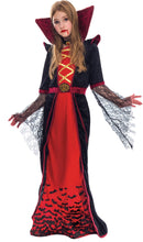 Load image into Gallery viewer, Spooktacular Creations Royal Vampire Costume for Girls Deluxe Set Halloween Gothic Victorian Vampiress Queen Dress Up Party