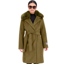 Load image into Gallery viewer, Vince Camuto Double-Breasted Wool Blend Womens Jacket, Winter Coats for Women