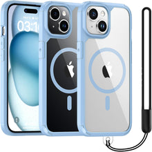 Load image into Gallery viewer, TAURI 5 in 1 for iPhone 16 Pro Max Case, Compatible with MagSafe [Not-Yellowing] with 2X Screen Protector + 2X Camera Lens Protector, Military-Grade Protection, Magnetic Case for 16 ProMax 6.9&quot;, Clear