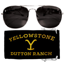 Load image into Gallery viewer, Unisex Yellowstone Sunglasses - Inspired by Your Favorite Character Dutton Ranch