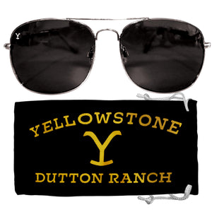 Unisex Yellowstone Sunglasses - Inspired by Your Favorite Character Dutton Ranch