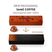 Load image into Gallery viewer, Nespresso Capsules Vertuo, Barista Flavored Pack, Medium Roast Coffee, 30 Count Coffee Pods, Brews 7.8oz