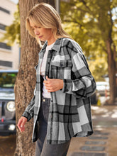 Load image into Gallery viewer, AUTOMET Womens Fall Outfits Fashion Clothes Shackets Flannel Plaid Button Down Long Sleeve Shirts Jackets 2024