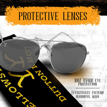 Load image into Gallery viewer, Unisex Yellowstone Sunglasses - Inspired by Your Favorite Character Dutton Ranch