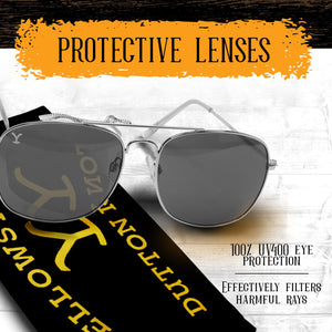 Unisex Yellowstone Sunglasses - Inspired by Your Favorite Character Dutton Ranch