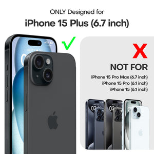 TAURI 5 in 1 for iPhone 16 Pro Max Case, Compatible with MagSafe [Not-Yellowing] with 2X Screen Protector + 2X Camera Lens Protector, Military-Grade Protection, Magnetic Case for 16 ProMax 6.9", Clear