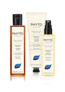 PHYTO VOLUME Volumizing Blow Dry Spray, Instant Volume, No Stiffness, Heat Protection, For Fine Hair, Thin Hair, Silicone Free, 5.07 fl. oz