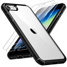 Load image into Gallery viewer, TAURI 5 in 1 for iPhone 16 Pro Max Case, Compatible with MagSafe [Not-Yellowing] with 2X Screen Protector + 2X Camera Lens Protector, Military-Grade Protection, Magnetic Case for 16 ProMax 6.9&quot;, Clear