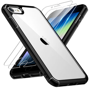 TAURI 5 in 1 for iPhone 16 Pro Max Case, Compatible with MagSafe [Not-Yellowing] with 2X Screen Protector + 2X Camera Lens Protector, Military-Grade Protection, Magnetic Case for 16 ProMax 6.9", Clear