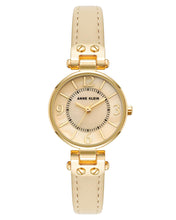 Load image into Gallery viewer, Anne Klein Women&#39;s Leather Strap Watch