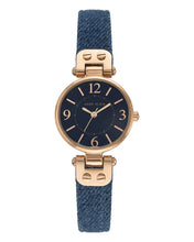 Load image into Gallery viewer, Anne Klein Women&#39;s Leather Strap Watch