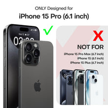 Load image into Gallery viewer, TAURI 5 in 1 for iPhone 16 Pro Max Case, Compatible with MagSafe [Not-Yellowing] with 2X Screen Protector + 2X Camera Lens Protector, Military-Grade Protection, Magnetic Case for 16 ProMax 6.9&quot;, Clear