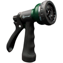 Load image into Gallery viewer, AUTOMAN-Garden-Hose-Nozzle,ABS Water Spray Nozzle with Heavy Duty 7 Adjustable Watering Patterns,Slip Resistant for Plants,Lawn,Washing Cars,Cleaning,Showering Pets &amp; Outdoor Fun.