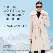 Load image into Gallery viewer, Vince Camuto Double-Breasted Wool Blend Womens Jacket, Winter Coats for Women