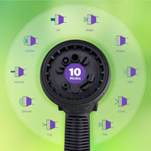 Load image into Gallery viewer, Hose Nozzle Heavy Duty Hose Sprayer With 10 Adjustable Watering Patterns. Thumb Control Design, Comfortable Ergonomic Grip, Garden Hose Nozzle for Watering Plants &amp; Lawns/Fun showers/Cleaning