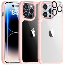 Load image into Gallery viewer, TAURI 5 in 1 for iPhone 16 Pro Max Case, Compatible with MagSafe [Not-Yellowing] with 2X Screen Protector + 2X Camera Lens Protector, Military-Grade Protection, Magnetic Case for 16 ProMax 6.9&quot;, Clear