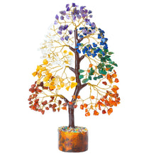 Load image into Gallery viewer, Seven Chakra Crystal Tree, A Gift for Men and Women, Crystal Tree of Life