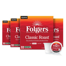 Load image into Gallery viewer, Folgers Classic Roast Medium Roast Coffee, 72 Keurig K-Cup Pods