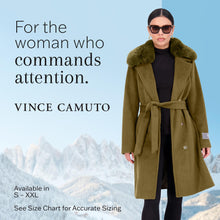 Load image into Gallery viewer, Vince Camuto Double-Breasted Wool Blend Womens Jacket, Winter Coats for Women