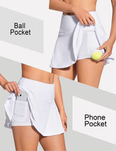 Load image into Gallery viewer, ZUTY 13.5&quot; High Waisted Tennis Skirt for Women Pleated Golf Skorts Skirts 4 Pockets Running Casual Athletic Workout