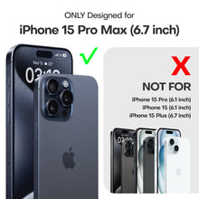 Load image into Gallery viewer, TAURI 5 in 1 for iPhone 16 Pro Max Case, Compatible with MagSafe [Not-Yellowing] with 2X Screen Protector + 2X Camera Lens Protector, Military-Grade Protection, Magnetic Case for 16 ProMax 6.9&quot;, Clear