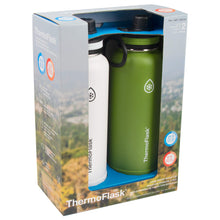 Load image into Gallery viewer, ThermoFlask 14/16/24/40 oz Double Wall Vacuum Insulated Stainless Steel 2-Pack of Water Bottles