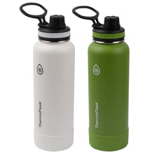 Load image into Gallery viewer, ThermoFlask 14/16/24/40 oz Double Wall Vacuum Insulated Stainless Steel 2-Pack of Water Bottles