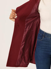 Load image into Gallery viewer, Women&#39;s Classic Stand Collar Long Sleeve Winter Belted Long Coat