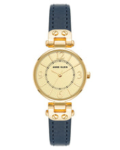 Load image into Gallery viewer, Anne Klein Women&#39;s Leather Strap Watch