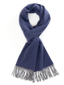 Men's Winter Scarf Warm Long Plaid Classic Tassel Scarf for Women