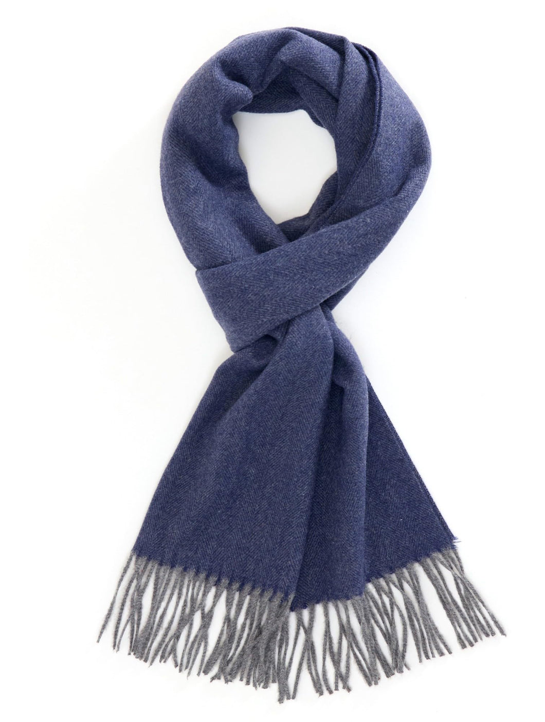 Men's Winter Scarf Warm Long Plaid Classic Tassel Scarf for Women