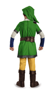 LEGEND OF ZELDA, Disguise Deluxe Child Link Costume For Halloween, For Boys