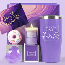 Load image into Gallery viewer, Valentine&#39;s Day, Birthday Gifts for Women, Mom, Wife, Girlfriend, Sister, Her - Personalized Lavender Relaxation Gift Box Set