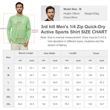 Load image into Gallery viewer, Mens Quarter Zip Pullover Shirt Long Sleeve Golf Sweatshirt Mock Neck 1/4 Zipper Athletic Workout Running Polo Tops