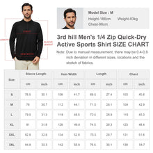 Load image into Gallery viewer, Mens Quarter Zip Pullover Shirt Long Sleeve Golf Sweatshirt Mock Neck 1/4 Zipper Athletic Workout Running Polo Tops